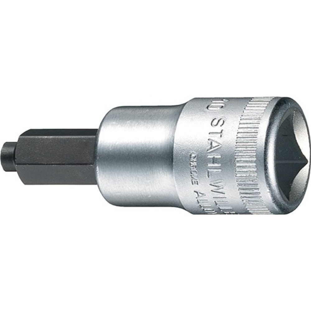 Steckschlüsseleinsatz 54 IC 1/2 Zoll Innen-6-kant, m.Zapfen SW 8mm