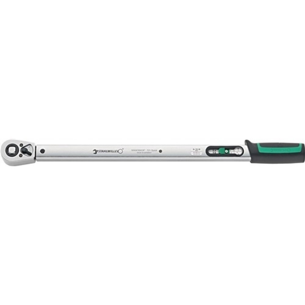 Drehmomentschlüssel Stand.MANOSKOP® 721 Quick 3/8Zoll 6-50 Nm STAHLWILLE