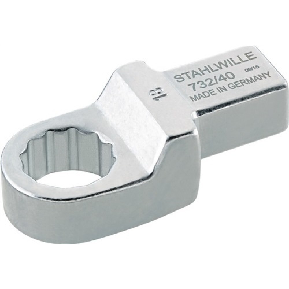 Maul-Einsteckwerkzeug 14x18 mm SW 18 L. 65 mm CV STAHLWILLE