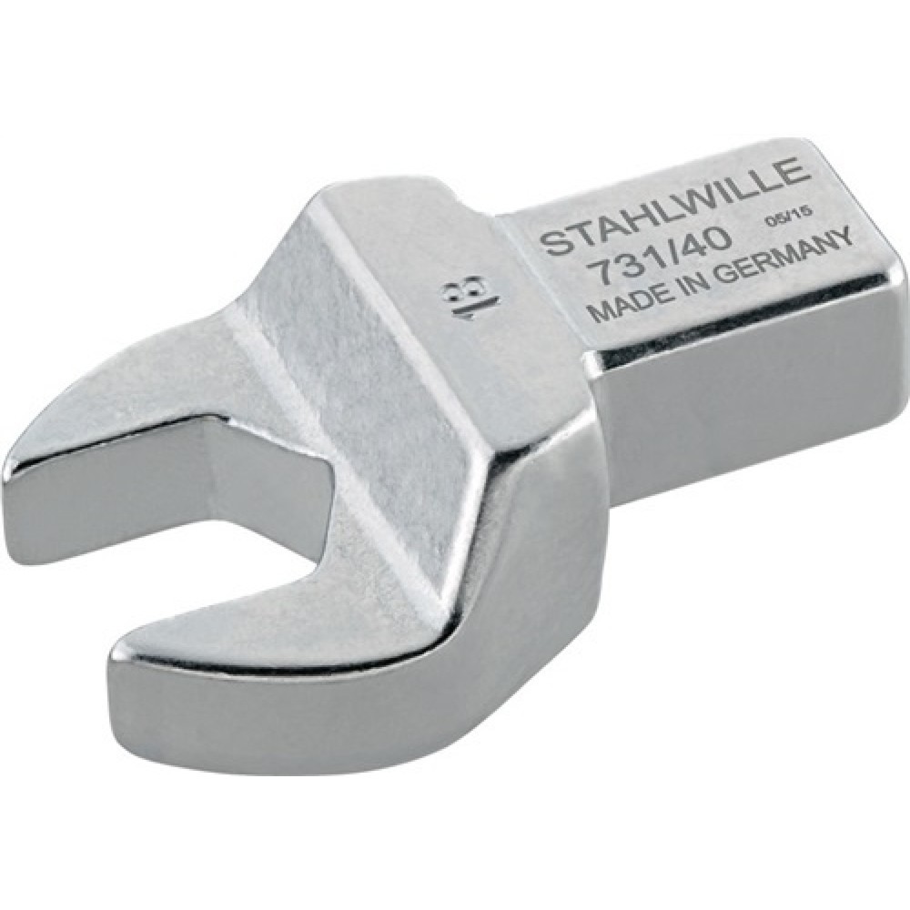 Maul-Einsteckwerkzeug 14x18 mm SW 21 L. 62 mm CV STAHLWILLE