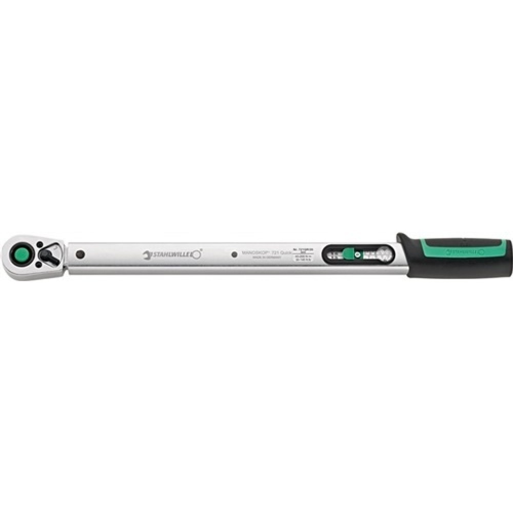 Drehmomentschlüssel Stand.MANOSKOP® 721 Quick 40-20 Nm STAHLWILLE