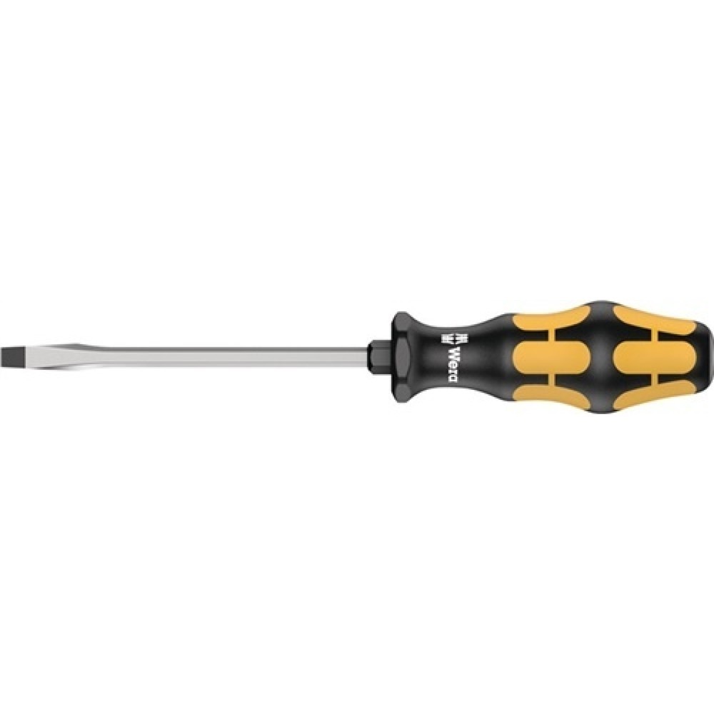 Schlitzschraubendreher 932A 150x9mm m.Schlagkappe WERA Mehrkomp.-Heft