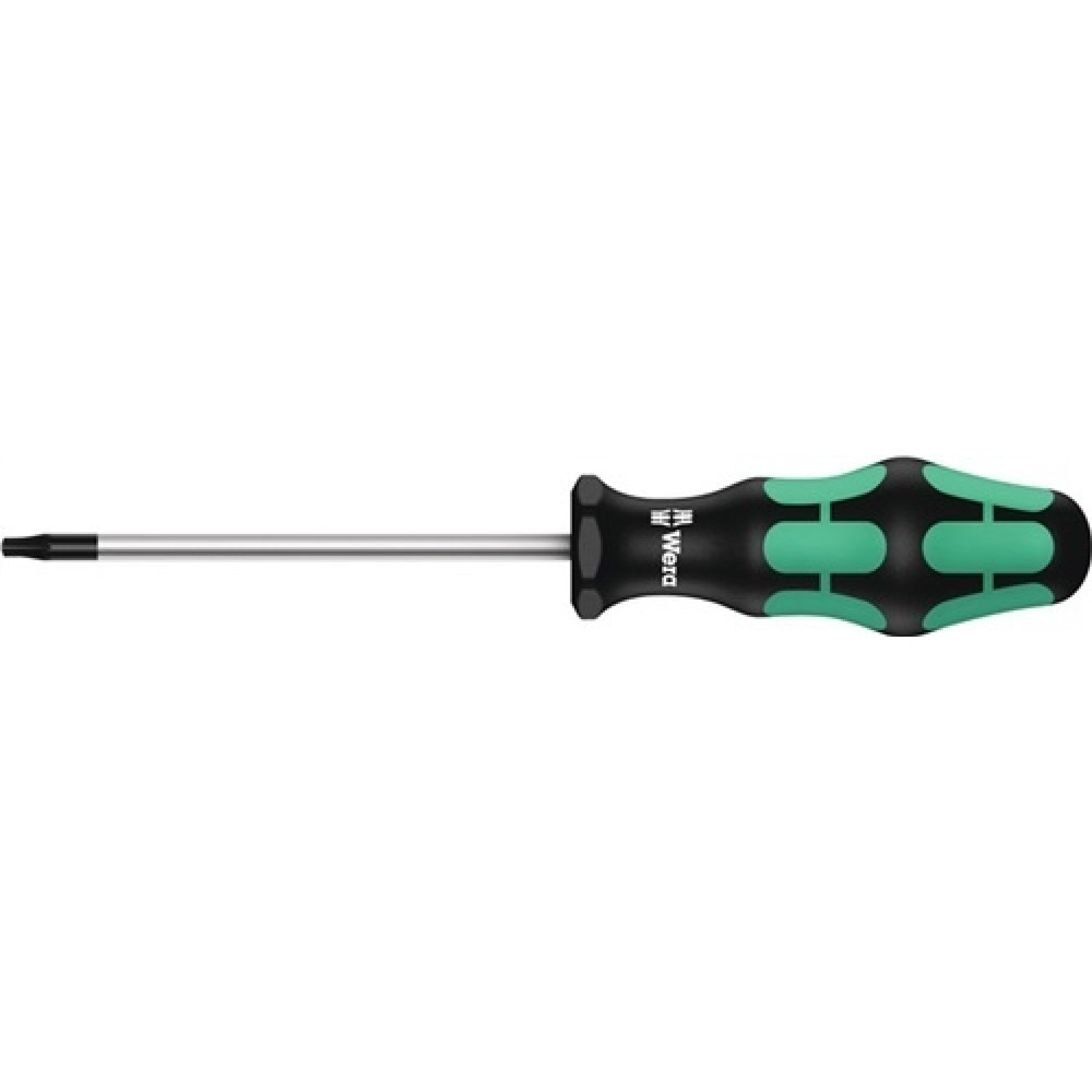 Schraubendreher TX25 L.100mm 367/BO WERA Mehrkomp.-Heft