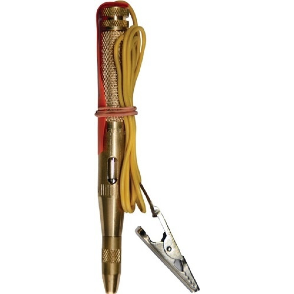 Spannungsprüfer 6 24 V DC m.Spitze/Kabel/Krokodielklemme