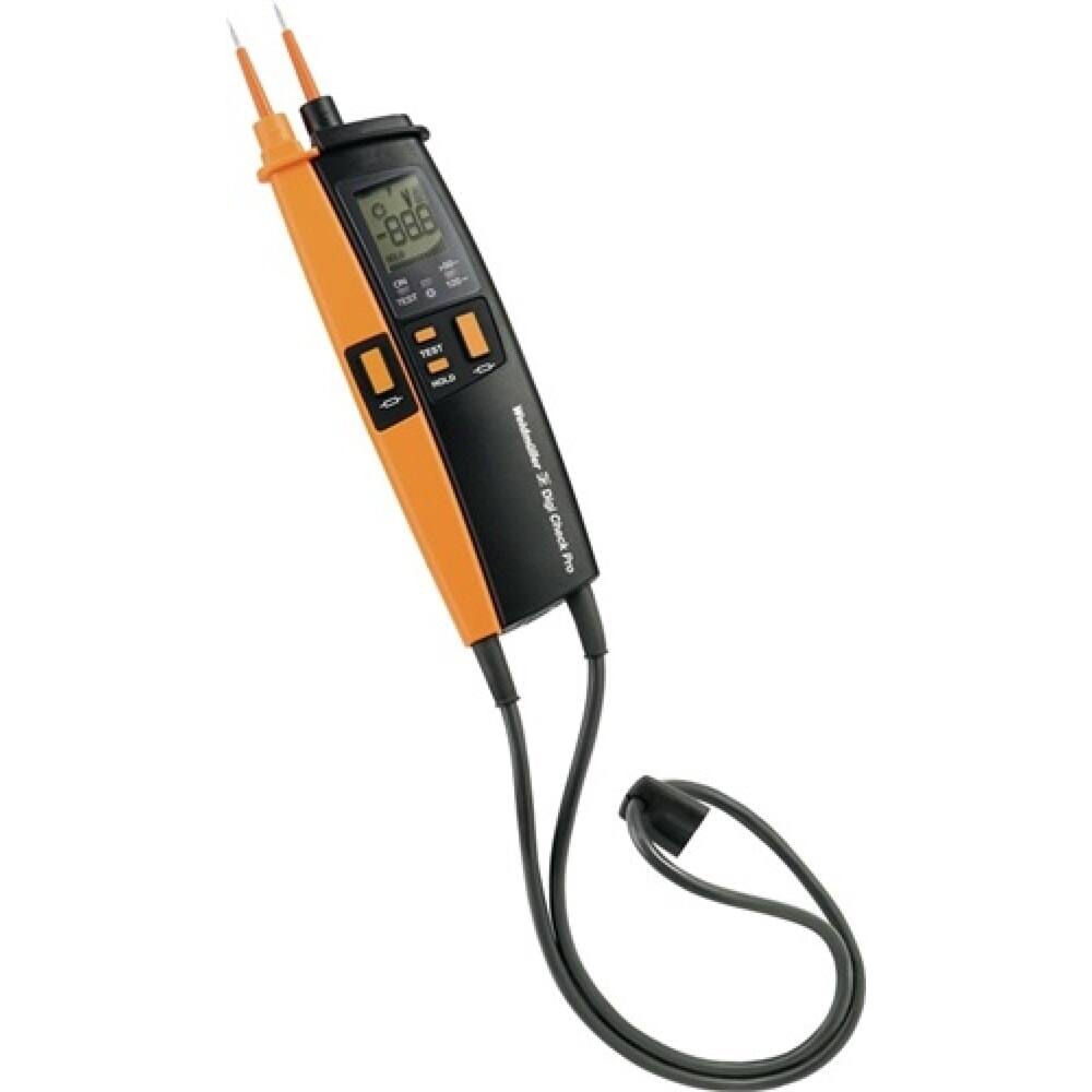 Spannungs-/Durchgangsprüfer 1 1000 V AC/DC Anzeige digital LCD VT Digi Pro