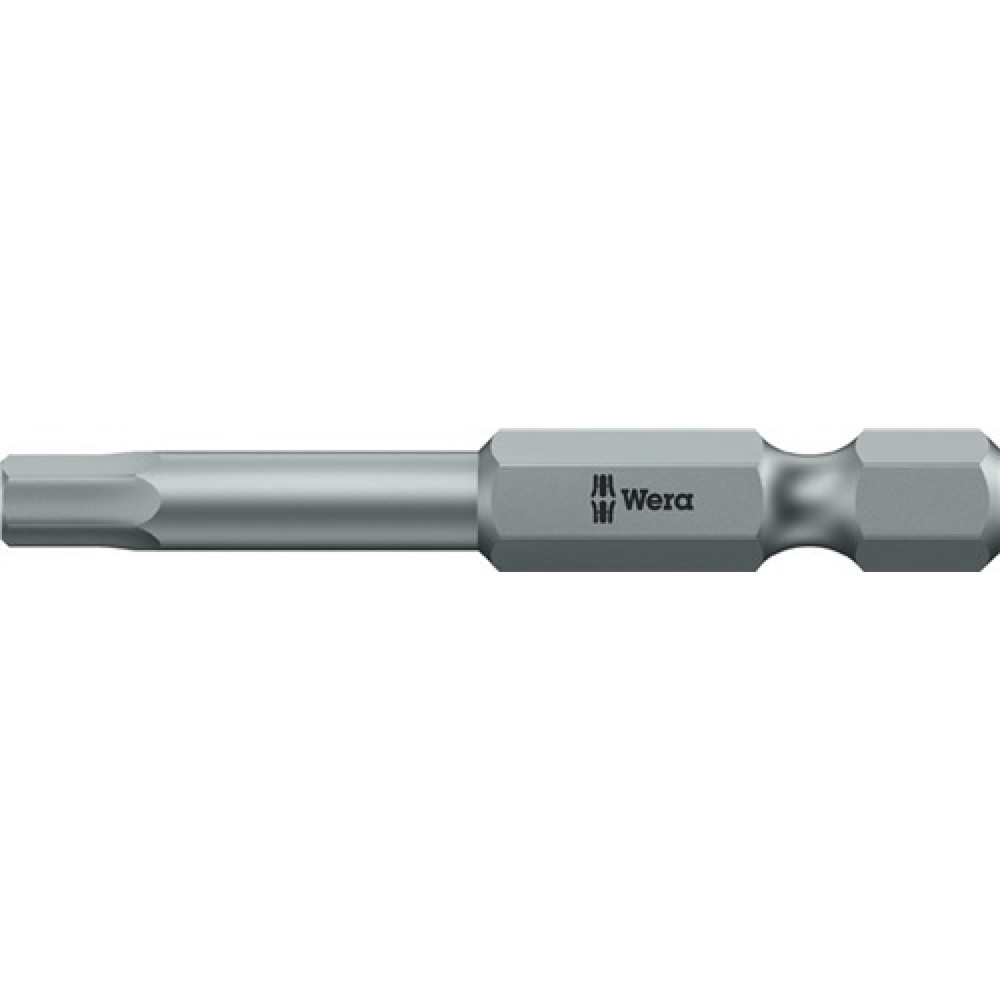 Bit 840/4 Z 1/4 Zoll 3,0mm L.89mm zähhart, HEX-Plus WERA
