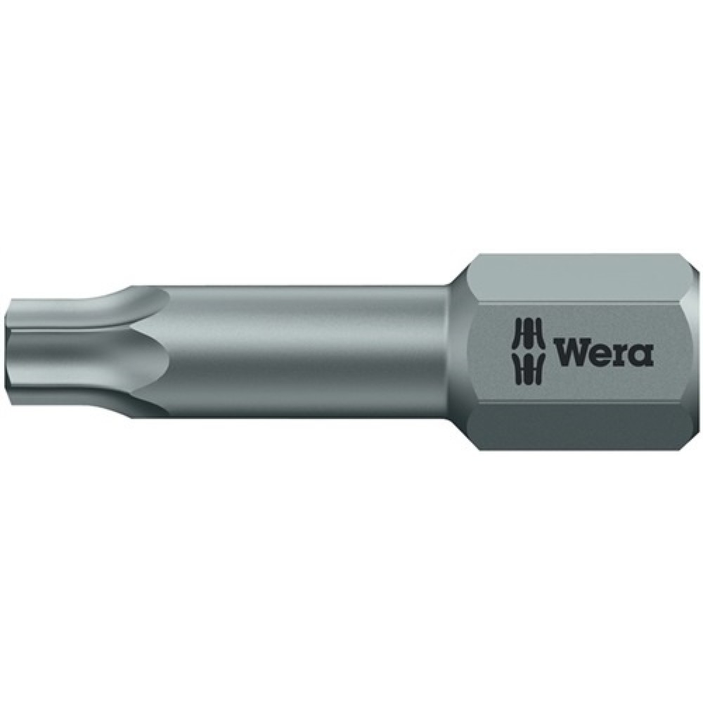 Bit 867/1 TZ 1/4 Zoll T 20 L.25mm Torsionszone, zähh.WERA