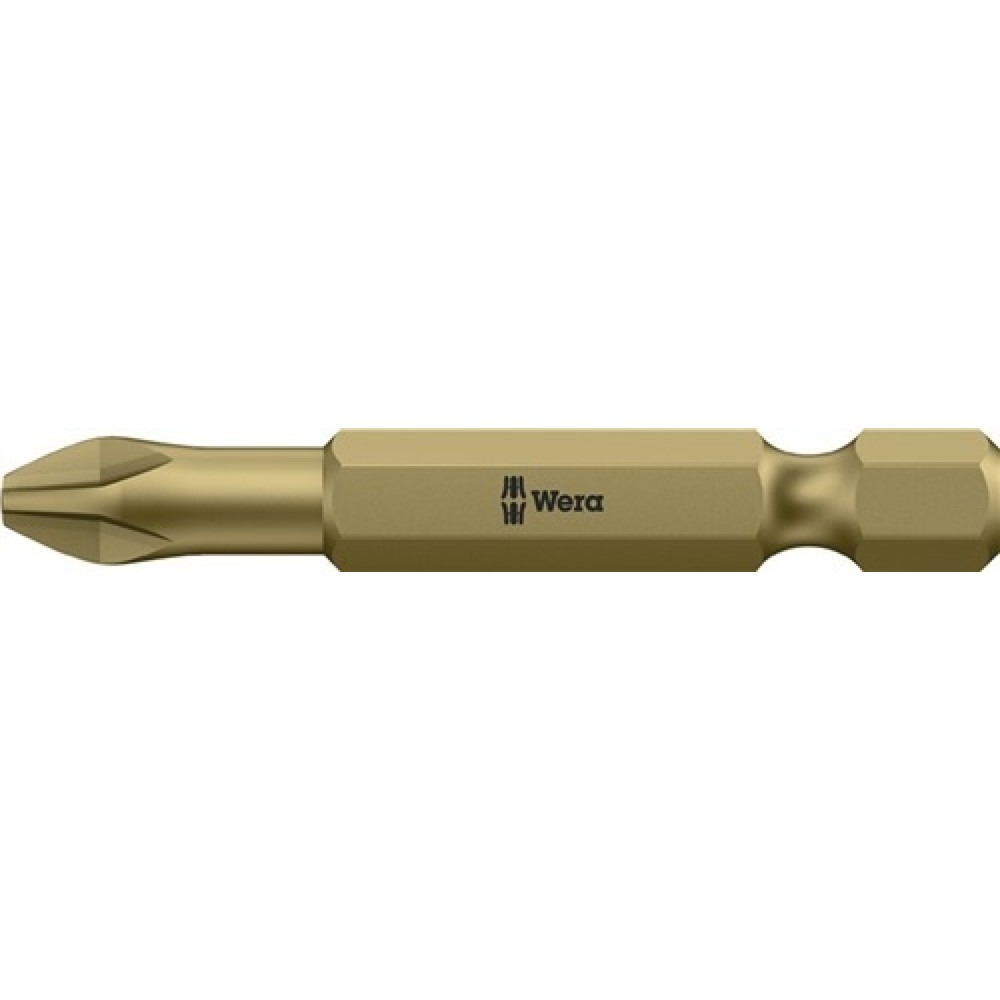 Bit 851/4 TH 1/4 Zoll PH 3 L.50mm Torsionszone, extrahart WERA