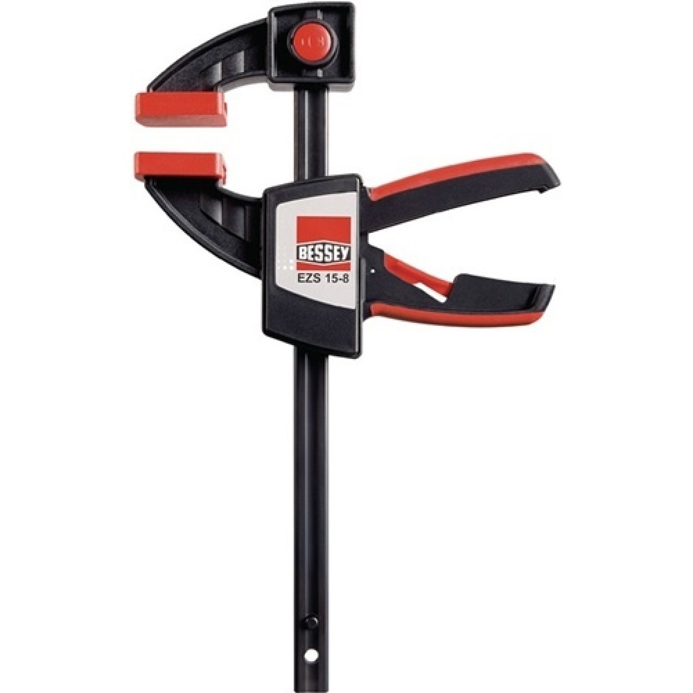Einhandzwinge EZS Spann-W.600mm A.80mm Spreiz-W.170-810mm BESSEY