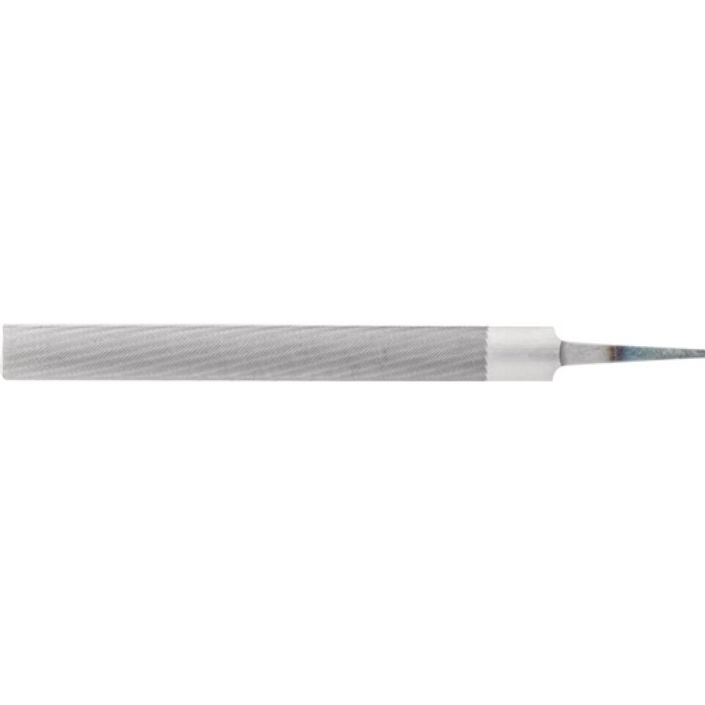 Werkstattfeile DIN 7261 L.100mm Q.10,4x2,5mm Hieb 2 Halbrund PFERD