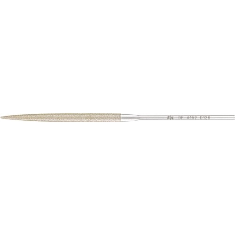 Diamantnadelfeile 140mm 5,5x1,6mm halbrd.D 126 PFERD