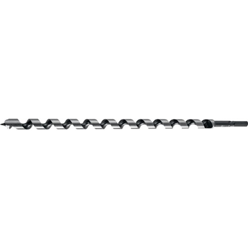 Maschinenschlangenbohrer Type 0084 D.10mm Nutz-L.390mm 6 kant Gesamt-L.460mm