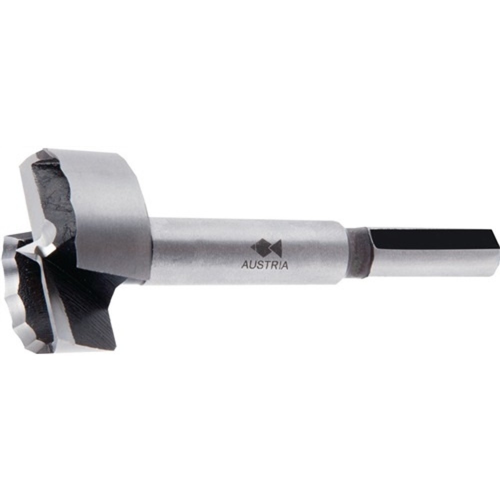 Forstnerbohrer Type 0317 Wave Cutter D.45mm Gesamt-L.90mm Schaft-D.10mm