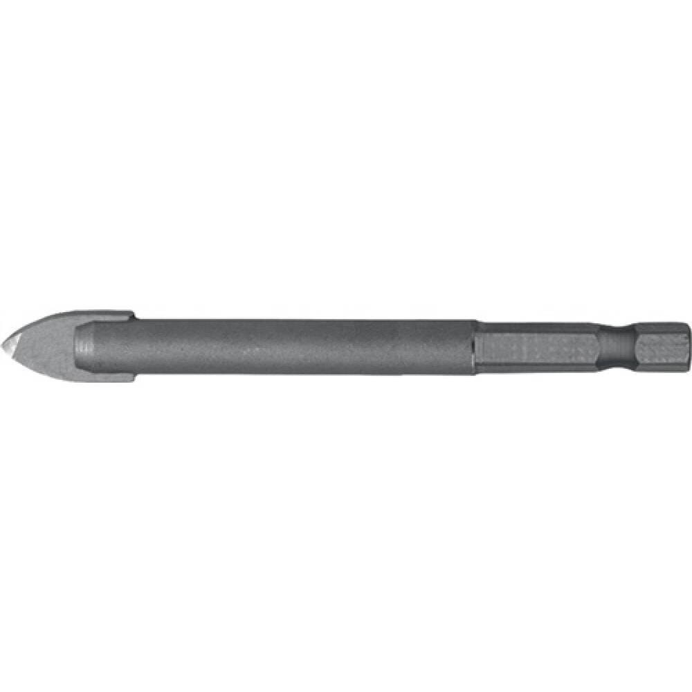 Glas-/Fliesenbohrer QuickBit® Ceramic Master D.10,0mm Gesamt-L.85mm HELLER