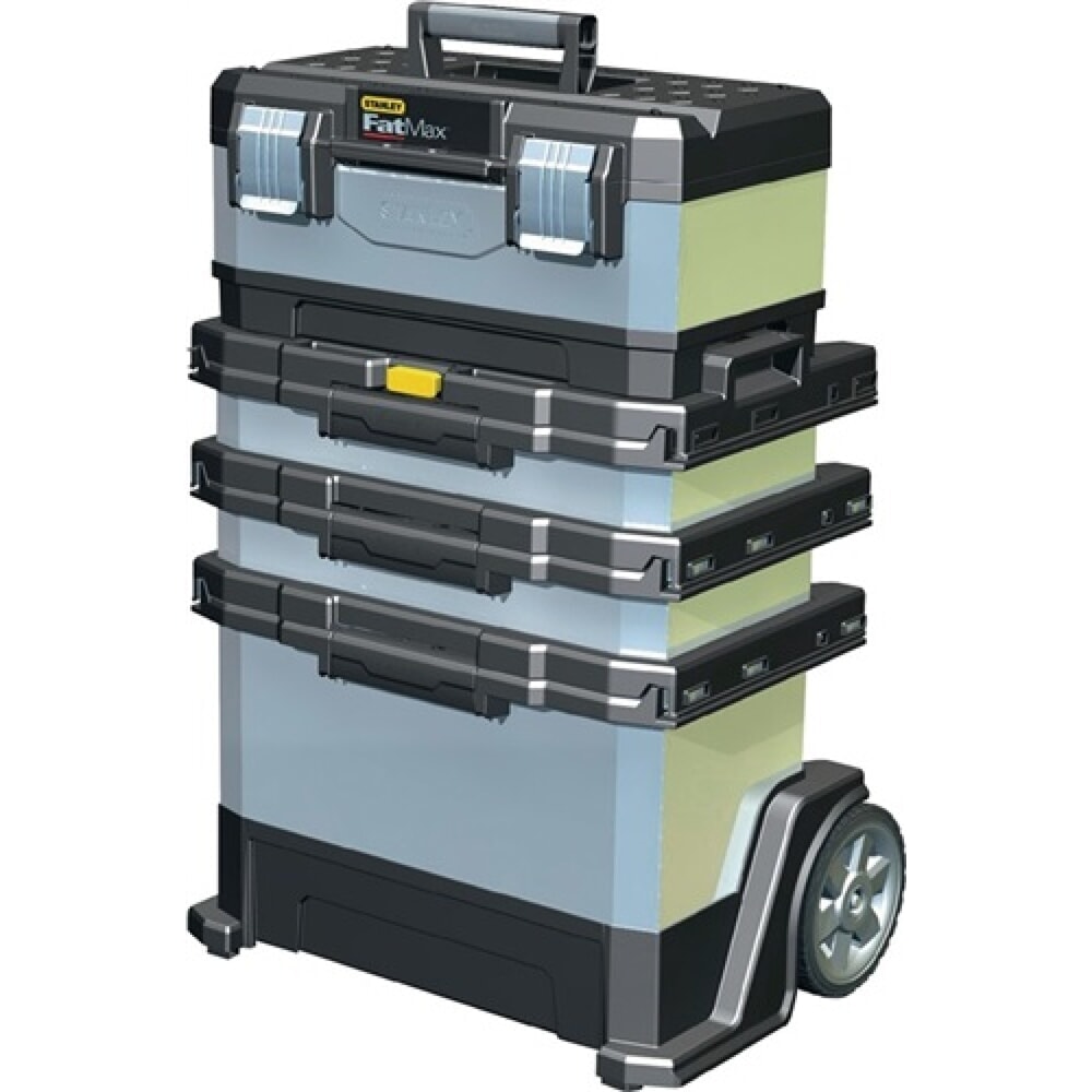 Rollende Werkstatt B568xT389xH893mm Ku.u.MET abnehmbare Werkzeugbox FATMAX