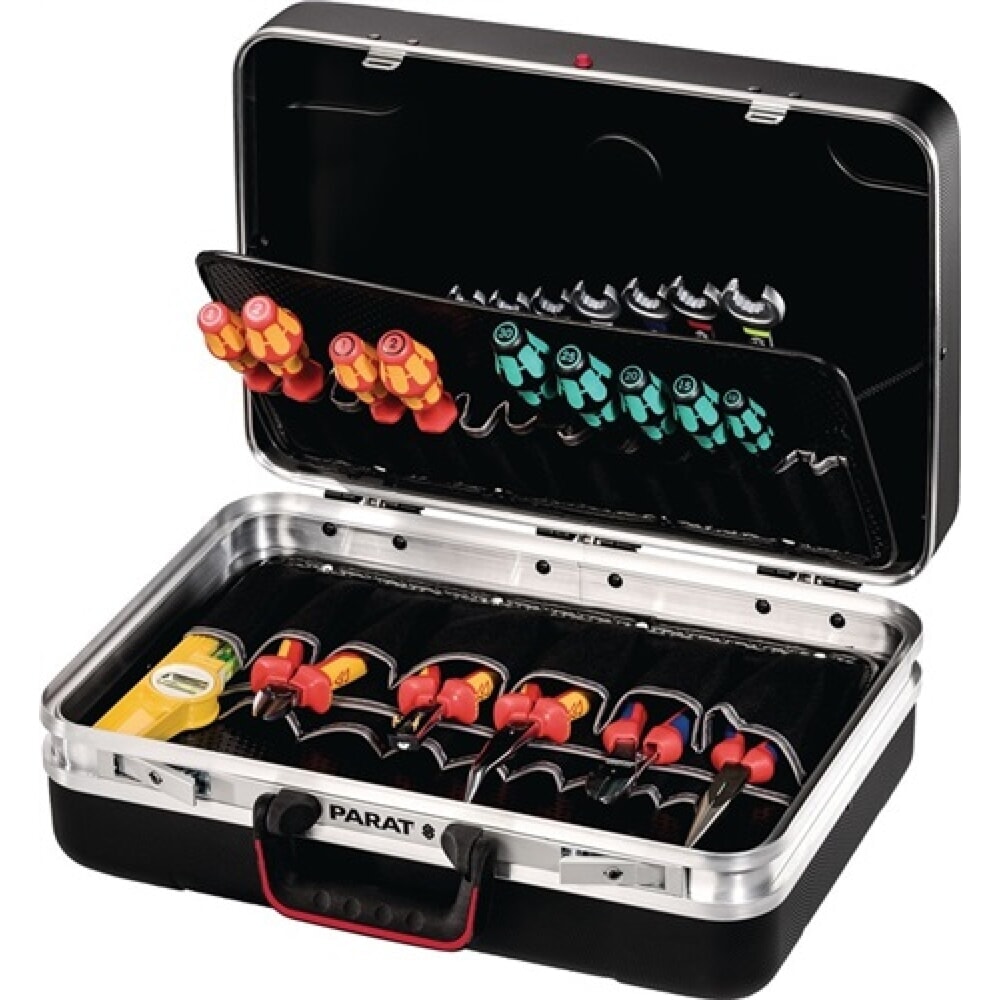 Schalenkoffer B460xT170xH310mm Alu.25l X-ABS-Ku.PARAT