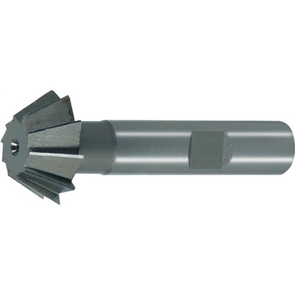 Winkelfräser DIN 1833D Typ N D.32mm 45Grad HSS-Co 12Schneiden