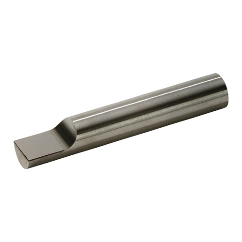 Gravierstichel Profil A D.4mm HSS-EW9Co10 1.3207 Gesamt-L. 63mm Werner Wilke