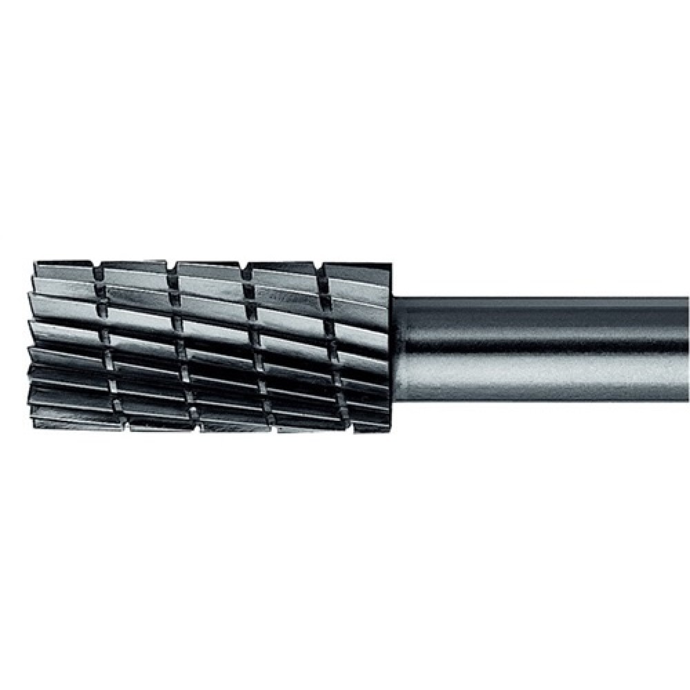 Frässtift Form ZYAS D.12mm Kopf-L.25mm Schaft-D.6mm HSS Verz.3 PFERD