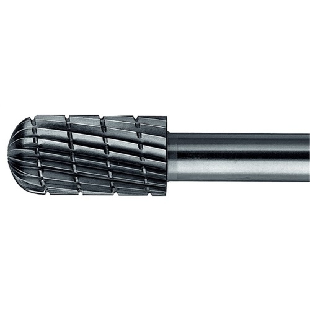Frässtift Form WRC D.8mm Kopf-L.20mm Schaft-D.6mm HSS Verz.3 PFERD