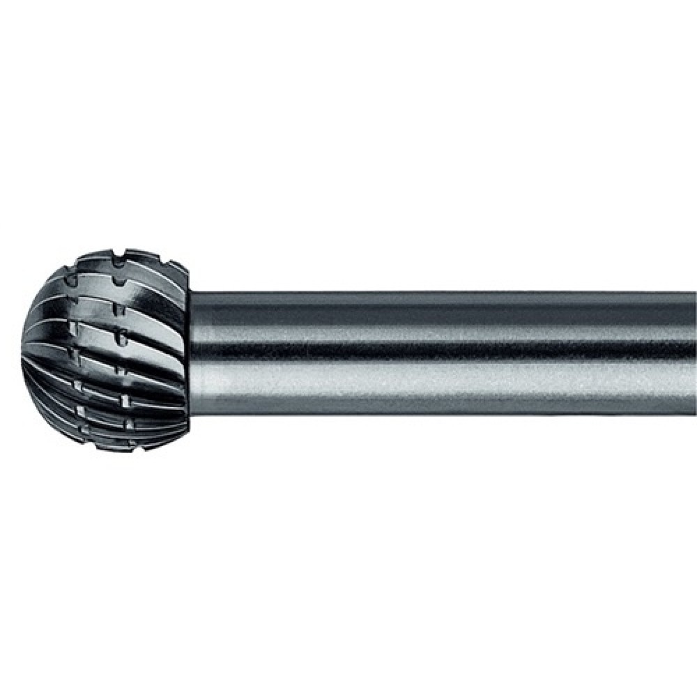 Frässtift Form KUD D.10mm Kopf-L.9mm Schaft-D.6mm HSS Verz.3 PFERD