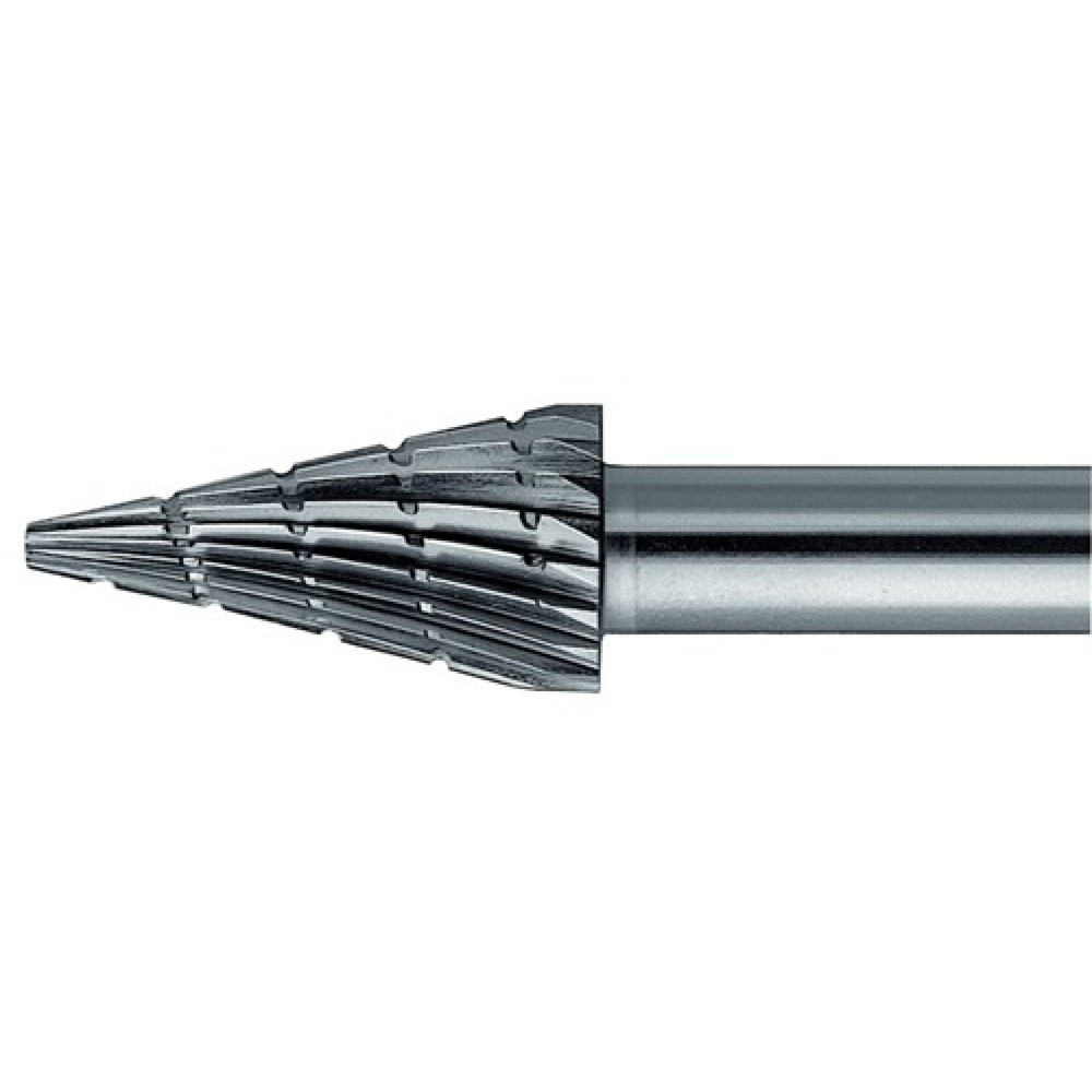 Frässtift Form SKM D.12mm Kopf-L.25mm Schaft-D.6mm HSS Verz.3 PFERD