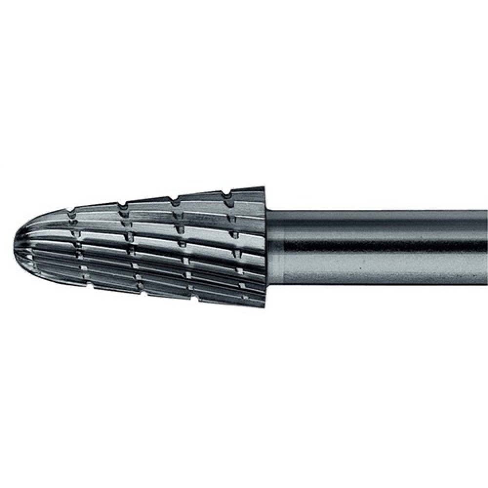 Frässtift Form KEL D.12mm Kopf-L.30mm Schaft-D.6mm HSS Verz.3 PFERD