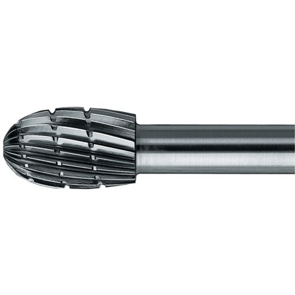 Frässtift Form TRE D.12mm Kopf-L.20mm Schaft-D.6mm HSS Verz.3 PFERD