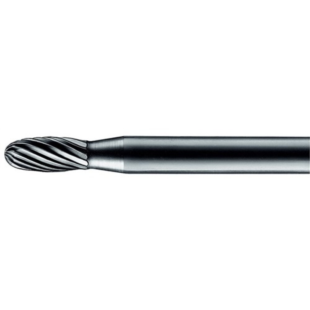 Kleinfrässtift Form O TRE D.3mm Kopf-L.7mm Schaft-D.3mm HM Verz.3 Plus PFERD