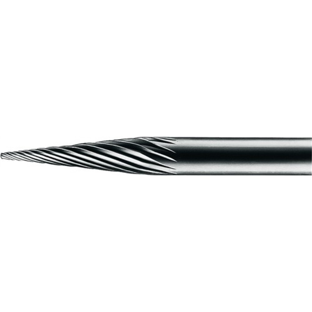 Kleinfrässtift Form G SKM D.3mm Kopf-L.11mm Schaft-D.3mm HM Verz.5 PFERD