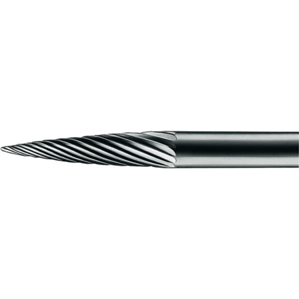 Kleinfrässtift Form K SPG D.3mm Kopf-L.13mm Schaft-D.3mm HM Verz.5 PFERD