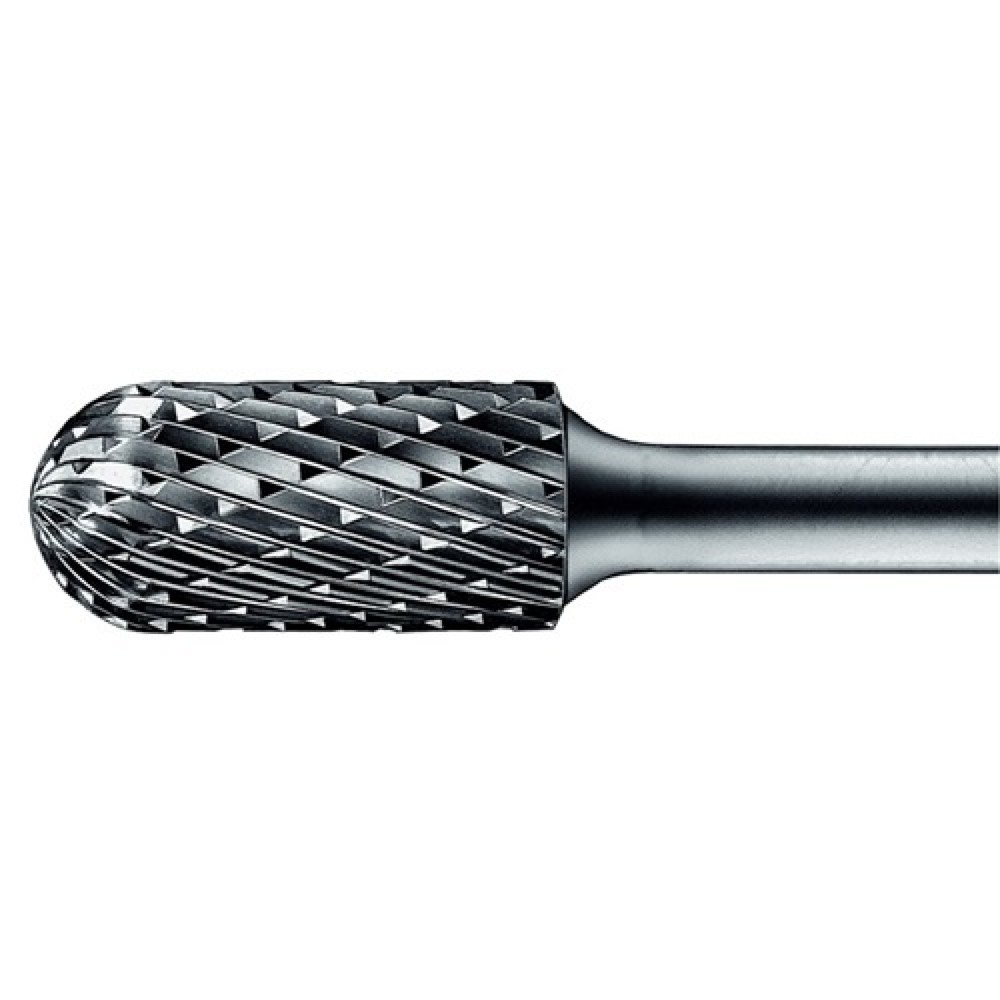 Frässtift Form WRC D.10mm Kopf-L.20mm Schaft-D.6mm HM Verz.3 Plus PFERD