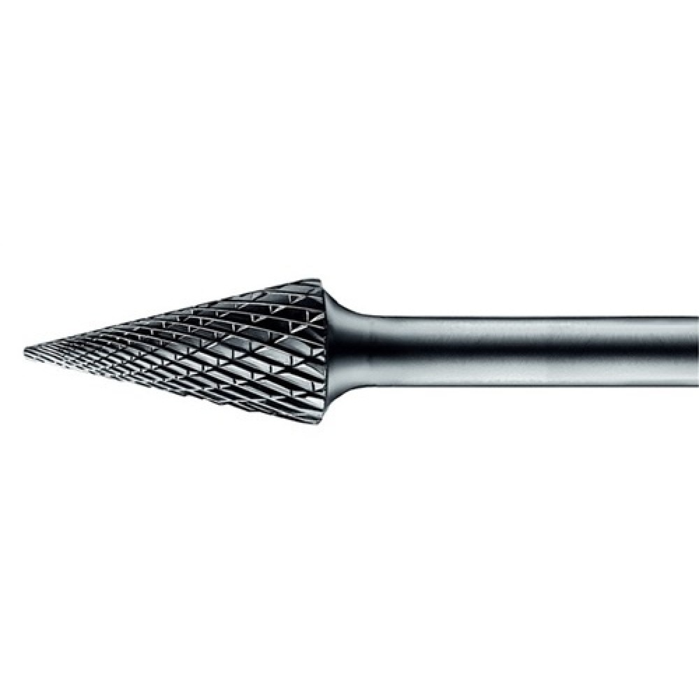 Frässtift Form SKM D.6mm Kopf-L.18mm Schaft-D.6mm HM Verz.3 Plus PFERD