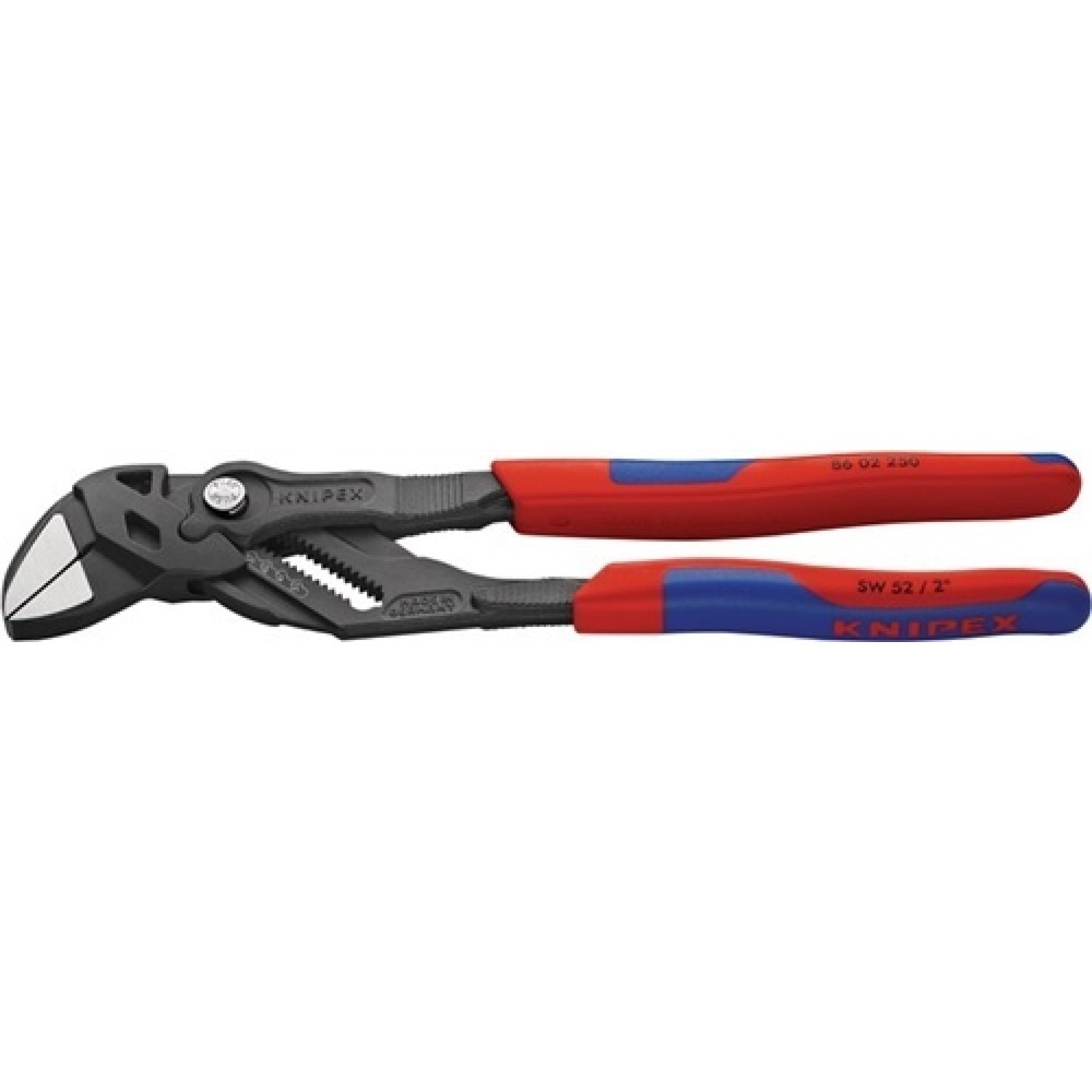 Zangenschlüssel DIN ISO 5743 L.250mm Spann-W.46mm schwarz atram.2K-Hülle KNIPEX