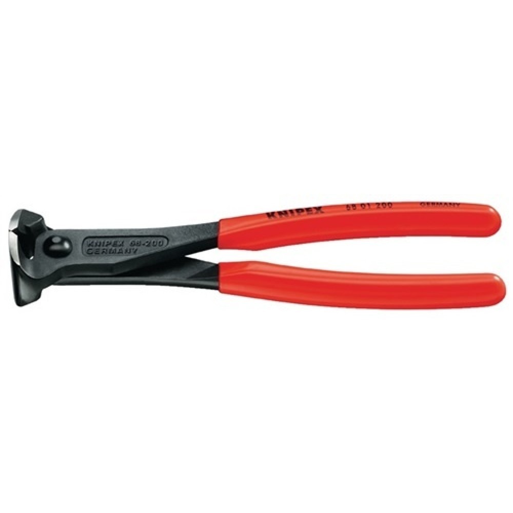 Vornschneider DIN ISO 5748 Gesamt-L.200mm Ku.überzogen KNIPEX