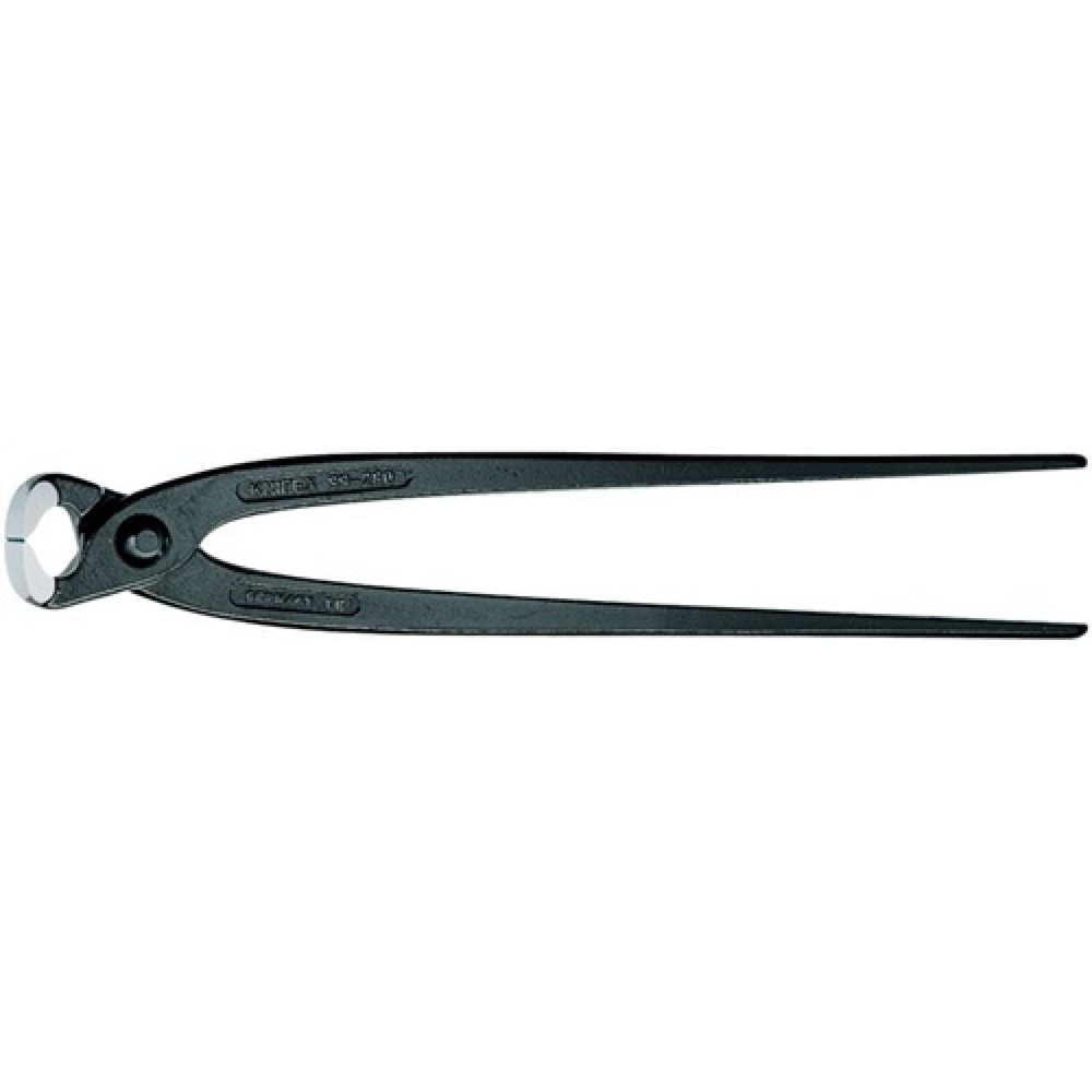 Rabitzzange DIN ISO 9242 L.300mm pol.schwarz atram.KNIPEX