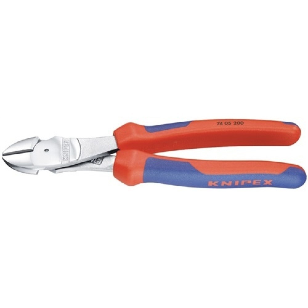 Kraftseitenschneider DIN ISO 5749 L.250mm Form 0 2K-Hülle KNIPEX