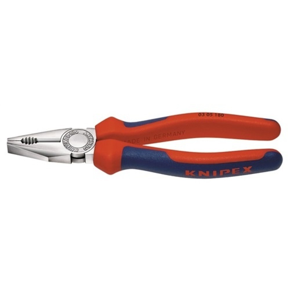 Kombizange L.160mm verchr.Mehrkomp.-Hülle KNIPEX