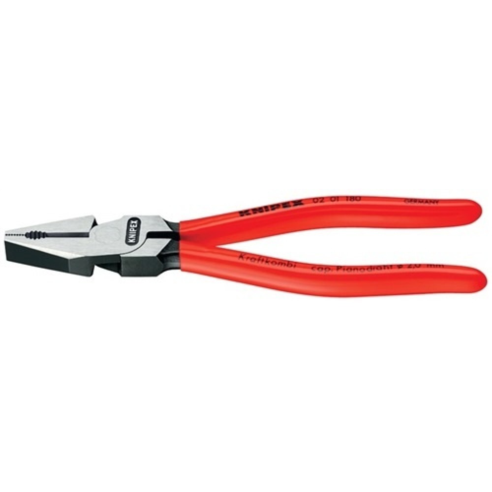 Kraftkombizange L.200mm pol.tauchisol.KNIPEX
