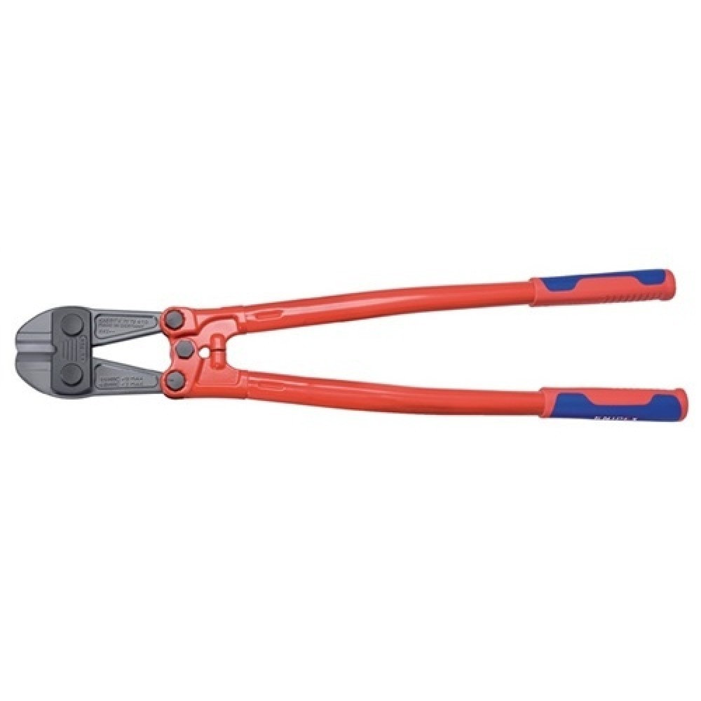 Bolzenschneider L.760mm 2K-Hülle weich 11mm mittel 9mm hart 8mm KNIPEX