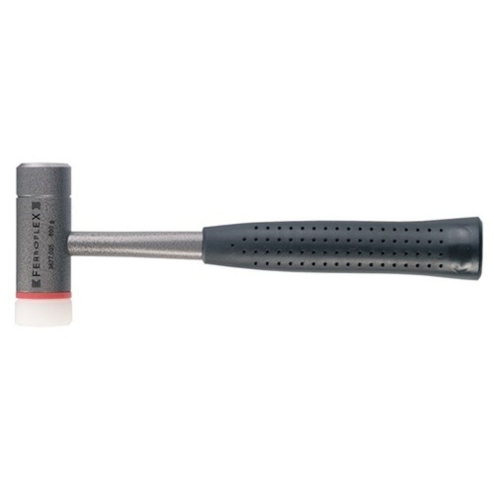 Schon- u.Schlosserhammer FERROPLEX L.295mm Kopf-D.35mm hart STA