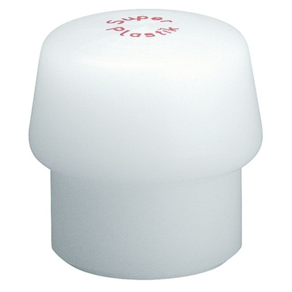 Schonhammerkopf SIMPLEX Kopf-Ø 30mm Superplastik weiss mittelh.HALDER