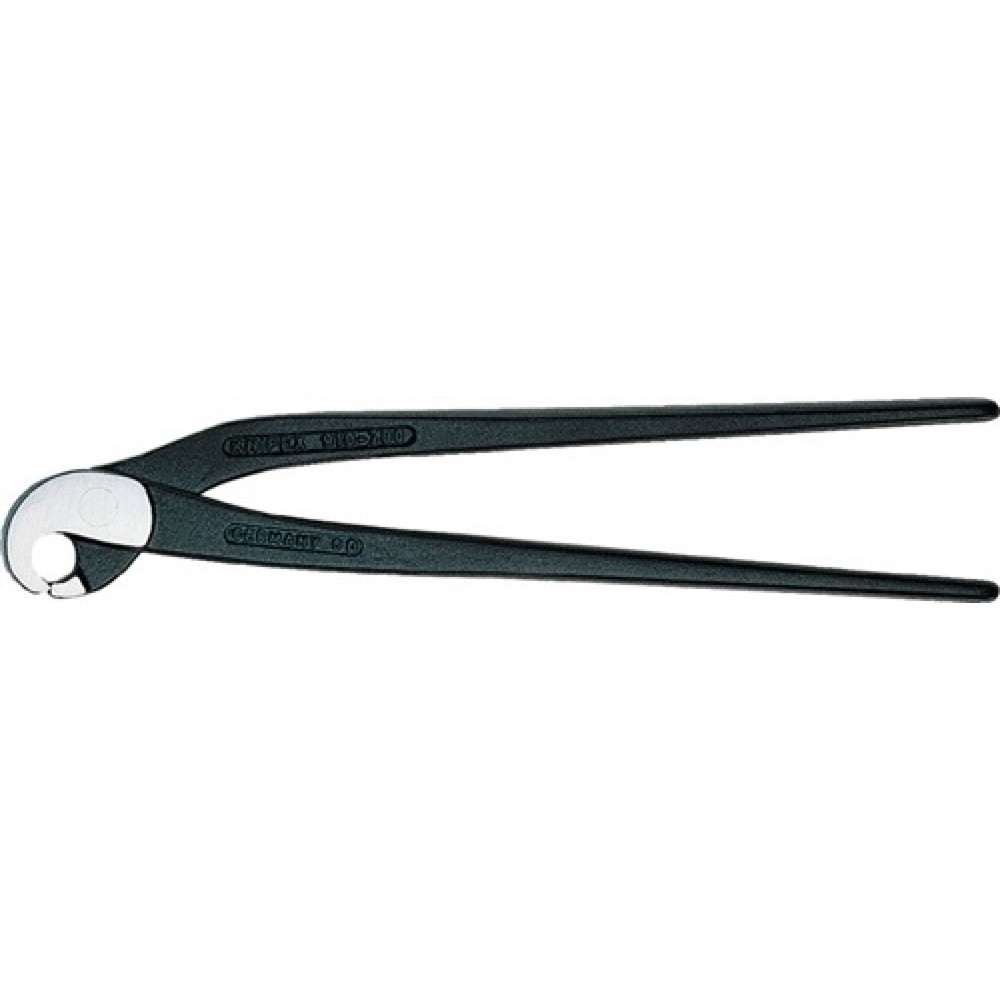 Fliesenlochzange 200mm Spezialwerkzeugstahl Griff ölgehärtet KNIPEX