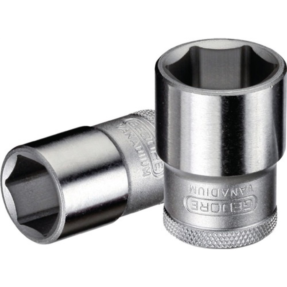 Steckschlüsseleinsatz 19 1/2 Zoll 6-kant SW 18mm L.39,5mm GEDORE