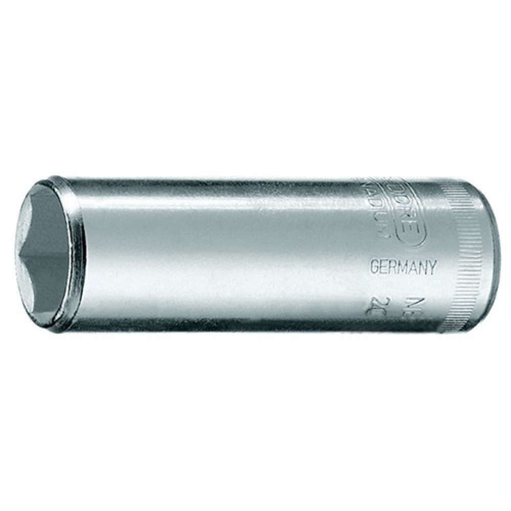 Steckschlüsseleinsatz 20 L 1/4 Zoll 6-kant, lang SW 8mm L.50mm GEDORE