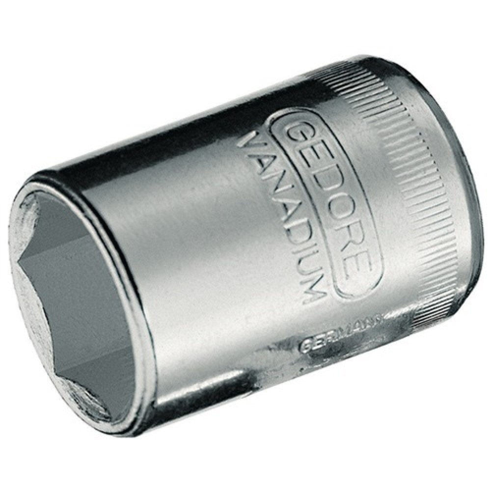 Steckschlüsseleinsatz 20 1/4 Zoll 6-kant SW 9mm L.25mm GEDORE