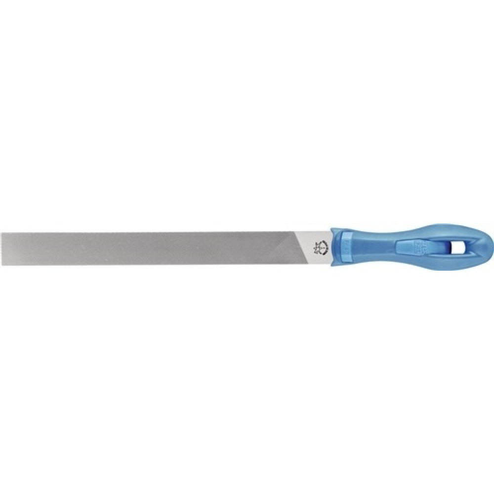 Werkstattfeile DIN 7261 L.250mm Q.25x6mm Hieb 2 Flachstumpf 2K-Ergo PFERD