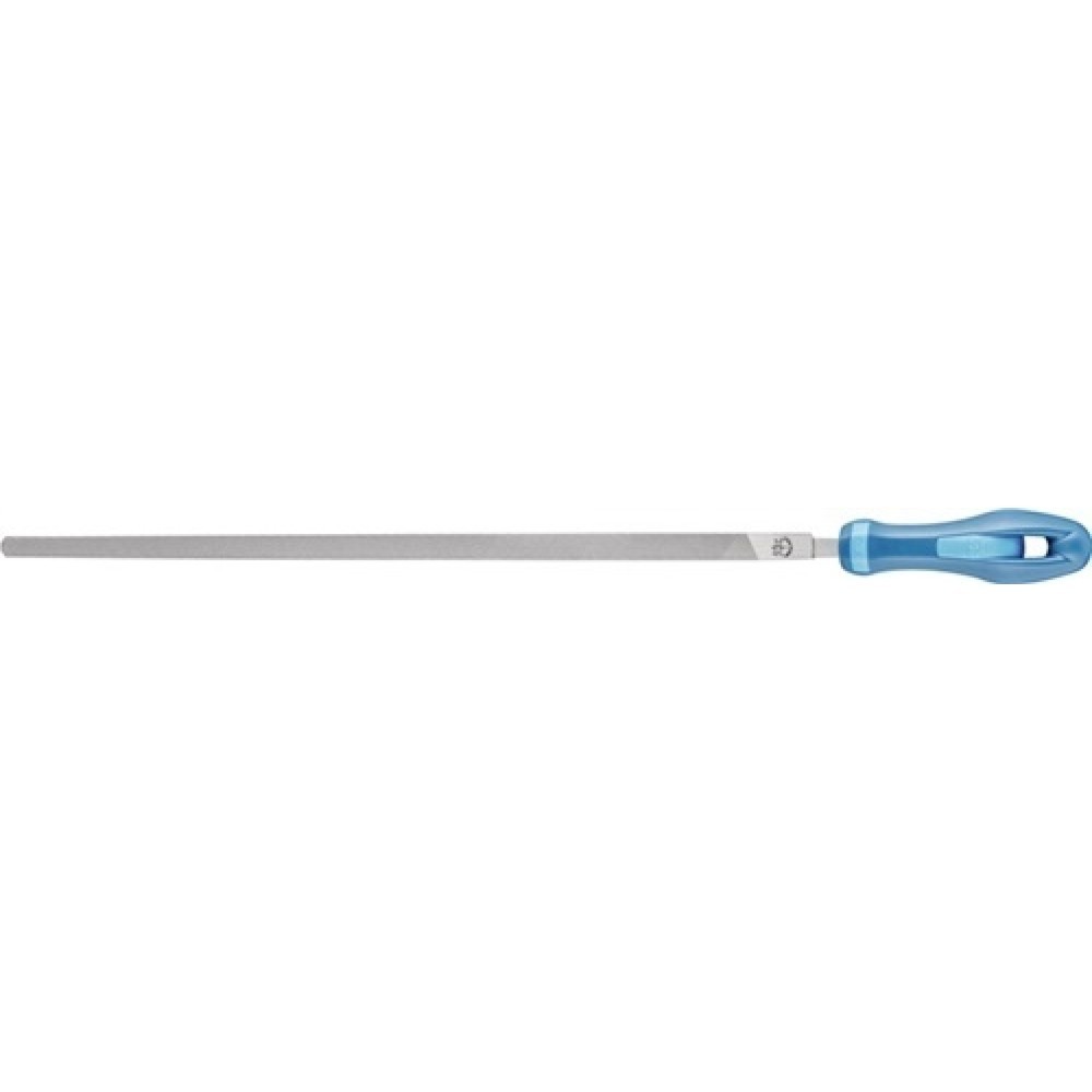 Werkstattfeile DIN 7261 L.250mm Q.10mm Hieb 2 4-KT.2K-Ergo PFERD