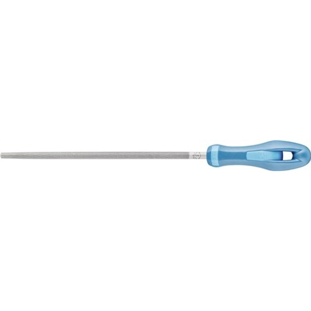 Werkstattfeile DIN 7261 L.200mm Q.7,5mm Hieb 2 Rund 2K-Ergo PFERD