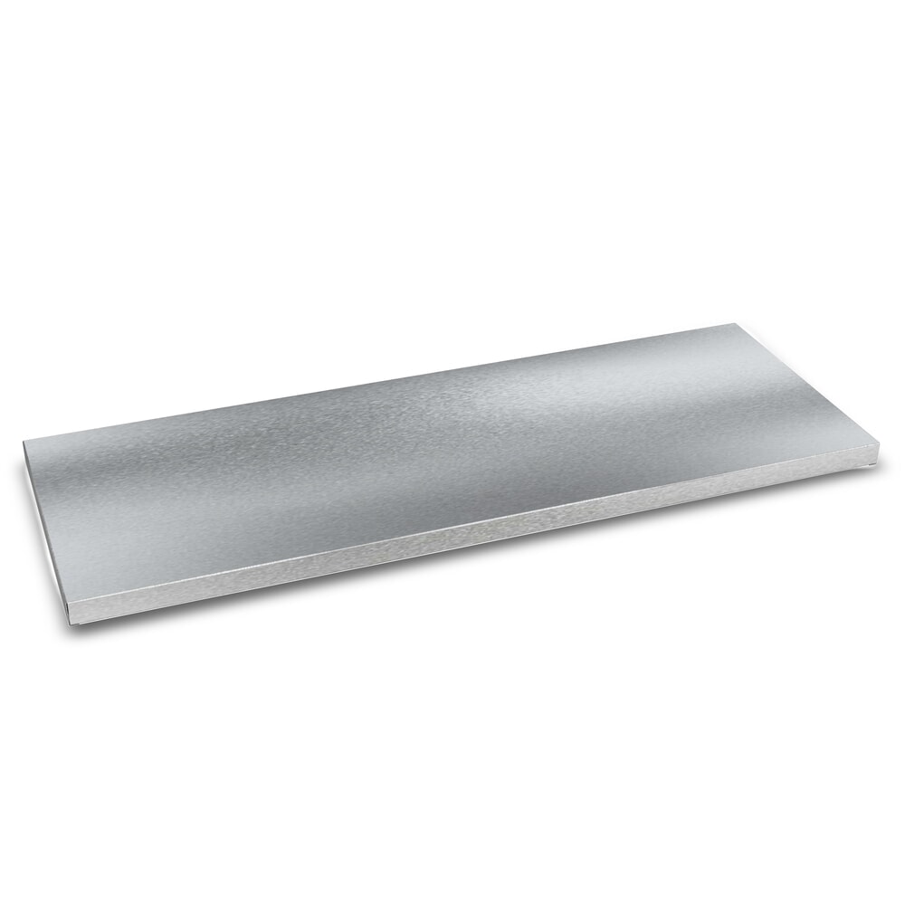 Fachboden für PAVOY Putzmittelschrank, links, für 600 mm Tiefe, verzinkt